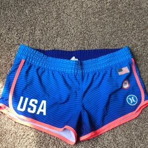 Super cute Hurley board shorts